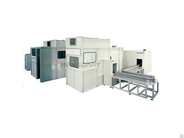 Auto Spray Painting Line With Oven