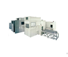 Auto Spray Painting Line With Oven