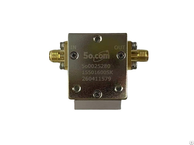 Passive Device L Band 1550 To 1600mhz Rf Coaxial Isolator