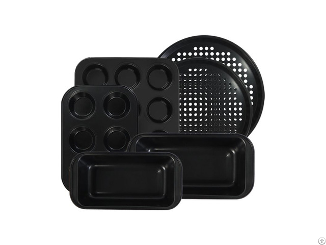 Food Grade Nonstick Carbon Steel Bakeware Set Wholesaler