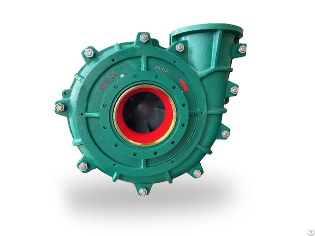 Medium To Lower Head Heavy Duty Slurry Pump Wl R