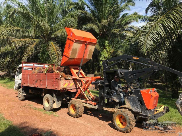 Palm Plantation Tractor