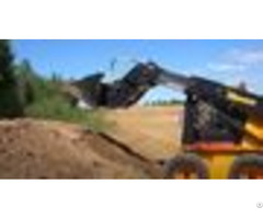 Bawoo Telescopic Skid Steer Loader