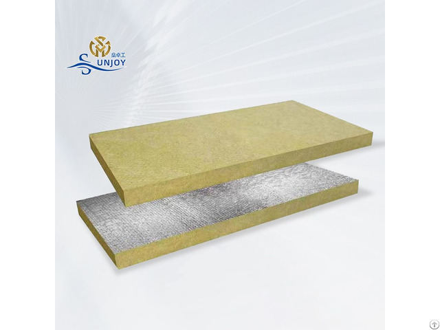 Aluminum Foil Rock Wool Board