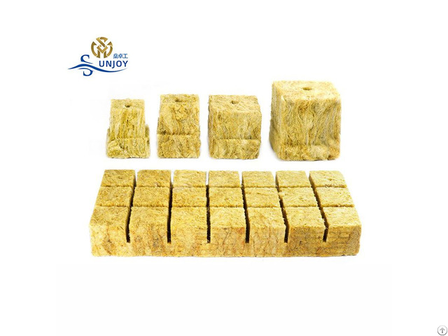 Agriculture Use Rock Wool Cube