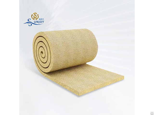 Rock Wool Roll Insulation Blanket