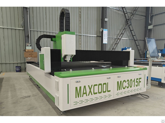 Maxcool Sheet Metal Fiber Laser Cutting Machine