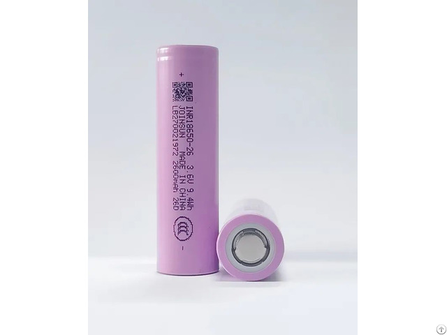 Inr18650 Lithium Ion Batterys