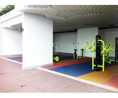 Outdoor Fitness Playground Equipment Supplier In Vietnam