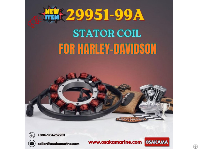2995199a Stator Coil For Harley Davidson