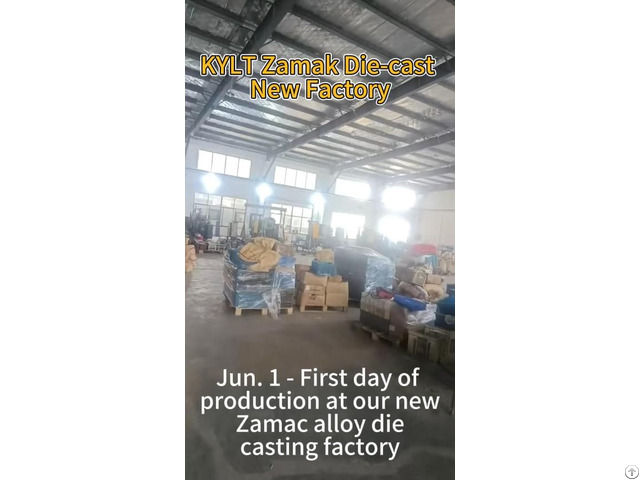 Kylt Zamak Die Cast New Workshop
