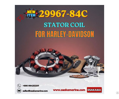 Stator Coil 29967 84c For Harley Davidson