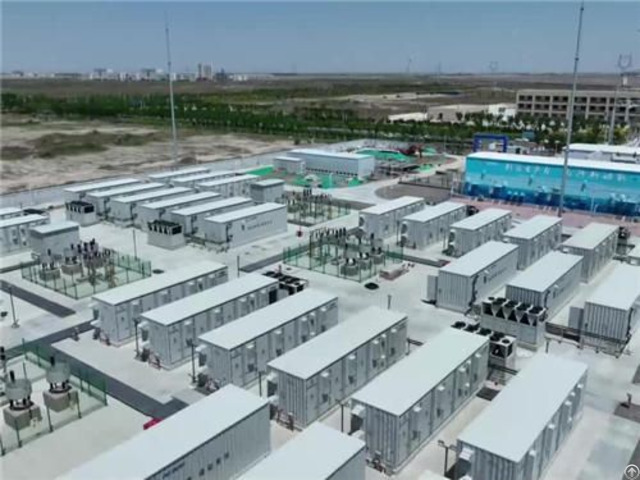 China Deploys First Large Scale Sodium Ion Battery Energy Storage System