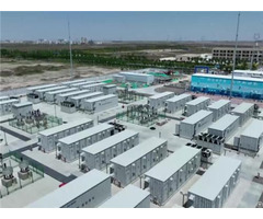 China Deploys First Large Scale Sodium Ion Battery Energy Storage System