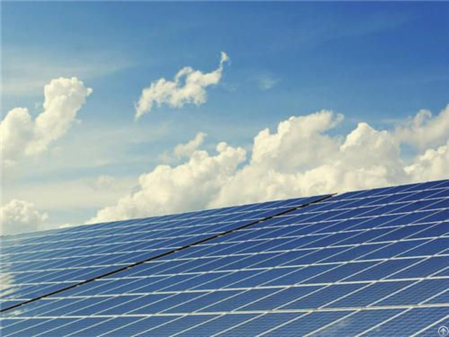 World’s First Gw Level Perovskite Module Mass Production Line Goes Into Operation