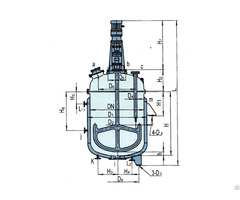 Glass Lined Vessel