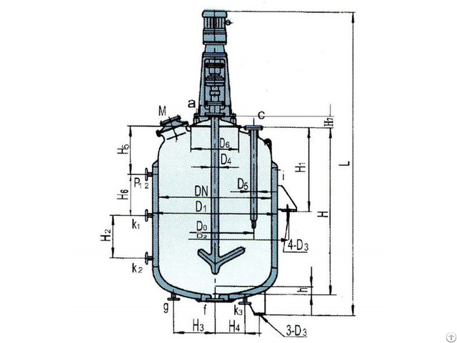 Glass Lined Closed Type Autoclave