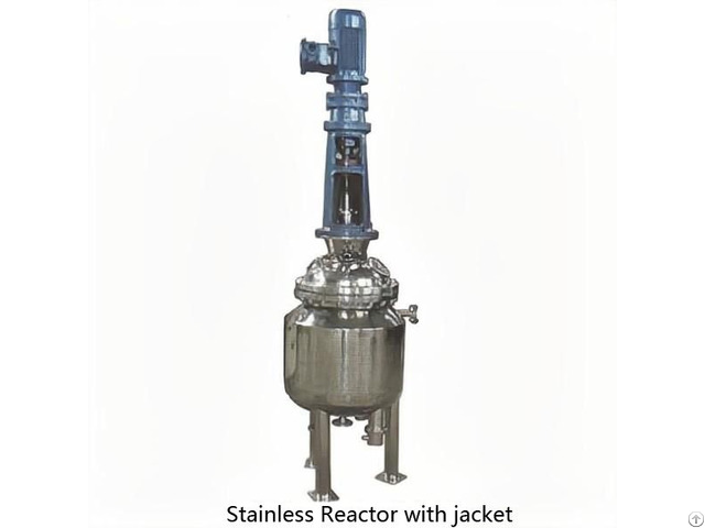 Rybld Stainless Reactor Vessel