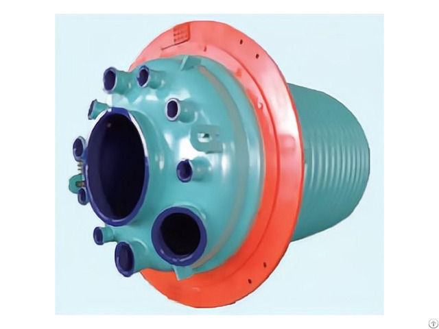 Glass Lined Half Pipe Coiled Autoclave