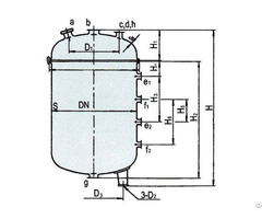 Chemical Open Type Storage Tank