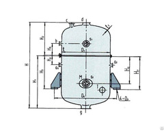 Vitreous Enamelled Evaporator