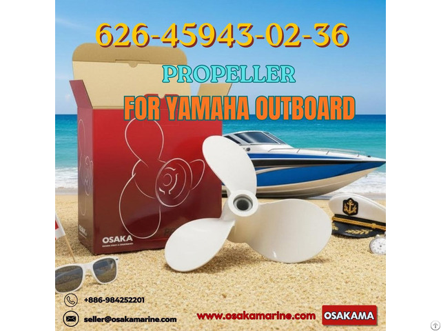 Propeller 626 45943 02 36 For Yamaha Outboard