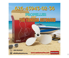 Propeller 626 45943 02 36 For Yamaha Outboard