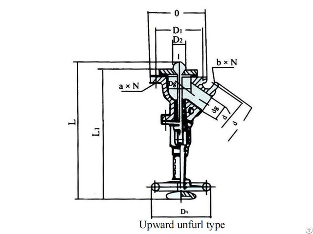 Glass Coated Discharge Valve