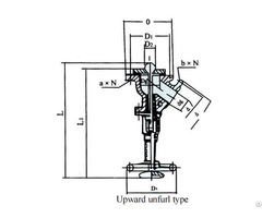 Glass Coated Discharge Valve