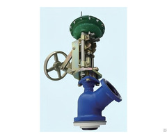 Manual Discharge Temperature Valve