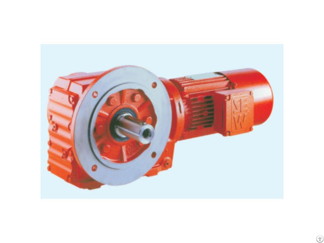Spiral Bevel Gear Reducer