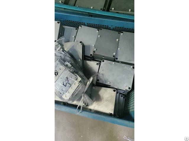 Aluminum Casing Of Gas Meter To Be Electrophoretically Processed