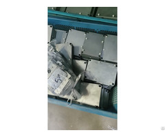 Aluminum Casing Of Gas Meter To Be Electrophoretically Processed