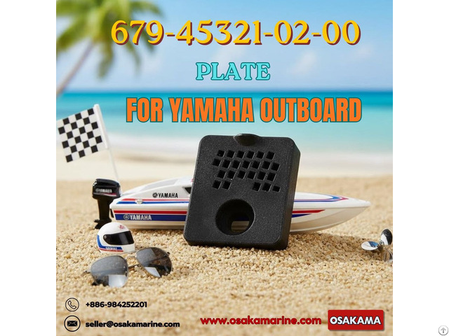 Plate 679 45321 02 00 For Yamaha 40hp Outboard
