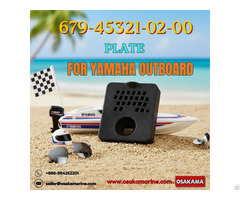 Plate 679 45321 02 00 For Yamaha 40hp Outboard