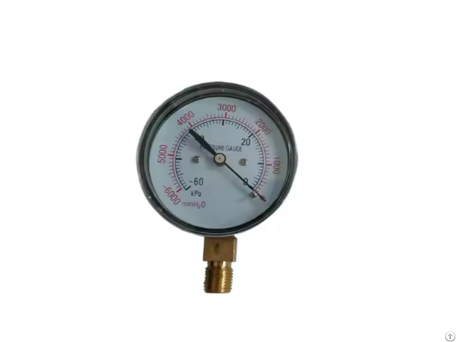 Precision High Pressure Vacuum Gauge By Greentech Durable And Reliable