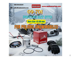 Std Piston Kit 09 701 For Polaris Snowmobile 340cc Outboard
