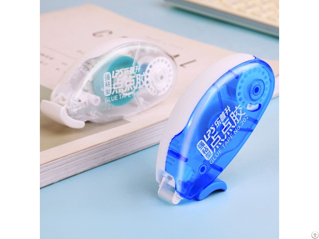 Kawaii Image Design 8mm 10m Double Sided Adhesive Tape Roller Removeable Dot Glue