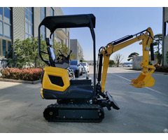 Ym15 Pro Crawler Mini Excavator 1 4 Ton Engine Motor
