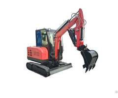Ym35u Mini Excavators Epa Engine 3 88 Ton Crawler Digger Escavatore
