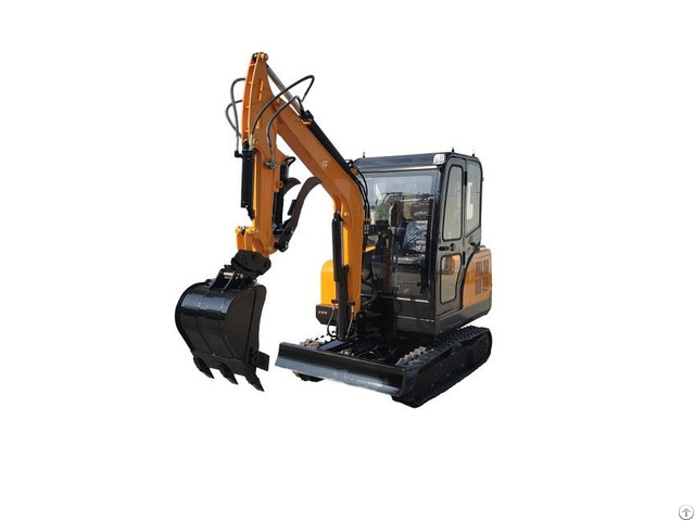 Ym30pro Mini Excavators Epa Engine 2 4ton Crawler Digger Escavatore
