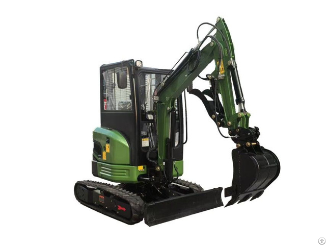 Ym26u Mini Excavators Epa Engine 2 5ton Crawler Digger Escavatore