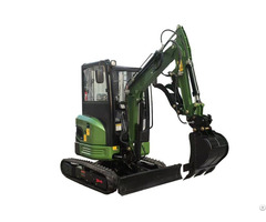 Ym26u Mini Excavators Epa Engine 2 5ton Crawler Digger Escavatore