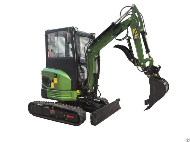 Yumo Ym26u 2 5 Ton Crawler Mini Excavator For Construction And Landscaping