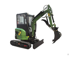 Yumo Ym26u 2 5 Ton Crawler Mini Excavator For Construction And Landscaping
