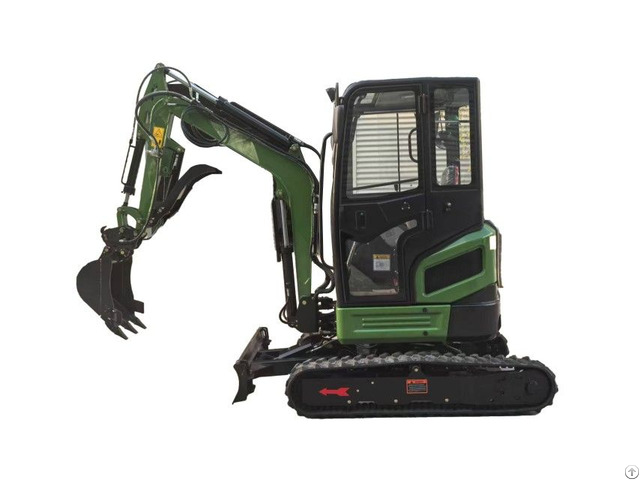 Ym26u 2 5 Ton Zero Tail Hydraulic Crawler Excavator