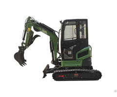 Ym26u 2 5 Ton Zero Tail Hydraulic Crawler Excavator