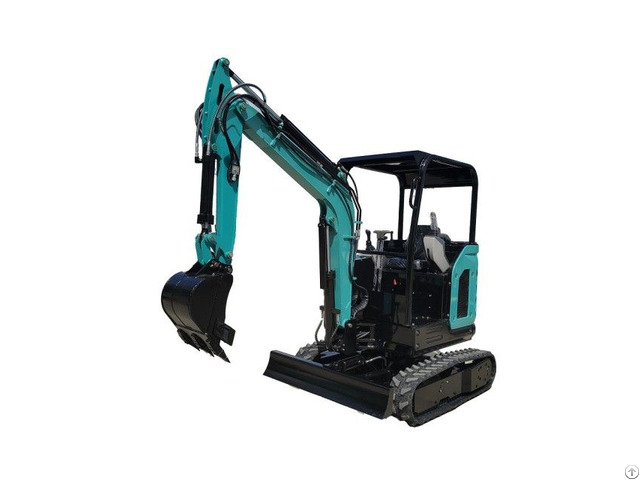 Ym20pro Mini Excavators Epa Engine 1 4ton Crawler Digger Escavatore