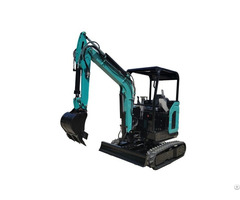 Ym20pro Mini Excavators Epa Engine 1 4ton Crawler Digger Escavatore