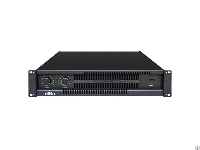 Music Digital Class D Subwoofer 2u Power Amplifier